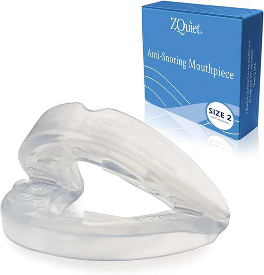 ZQuiet Anti-Snoring Mouthpiece – Size 2 Single Pack