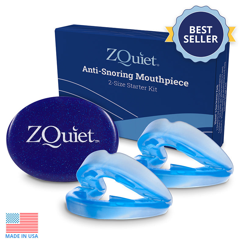 ZQuiet Anti-Snoring Mouthpiece - Starter Pack
