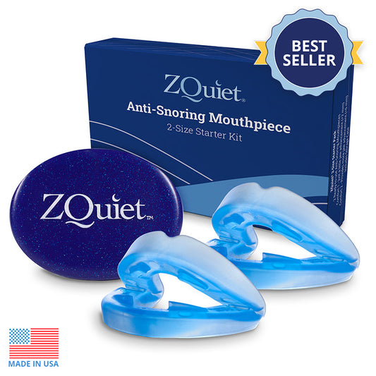 ZQuiet Anti-Snoring Mouthpiece - Starter Pack